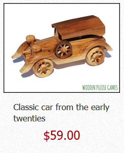 Classic Car from the early twenties